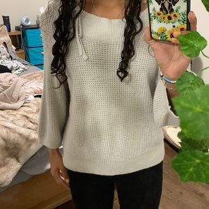 Balloon Sleeves Long Sleeve